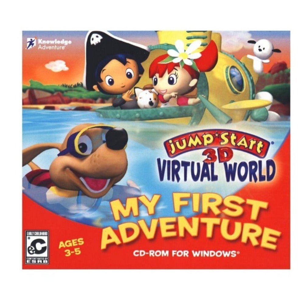 JumpStart 3D Virtual World: My First Adventure Video Game